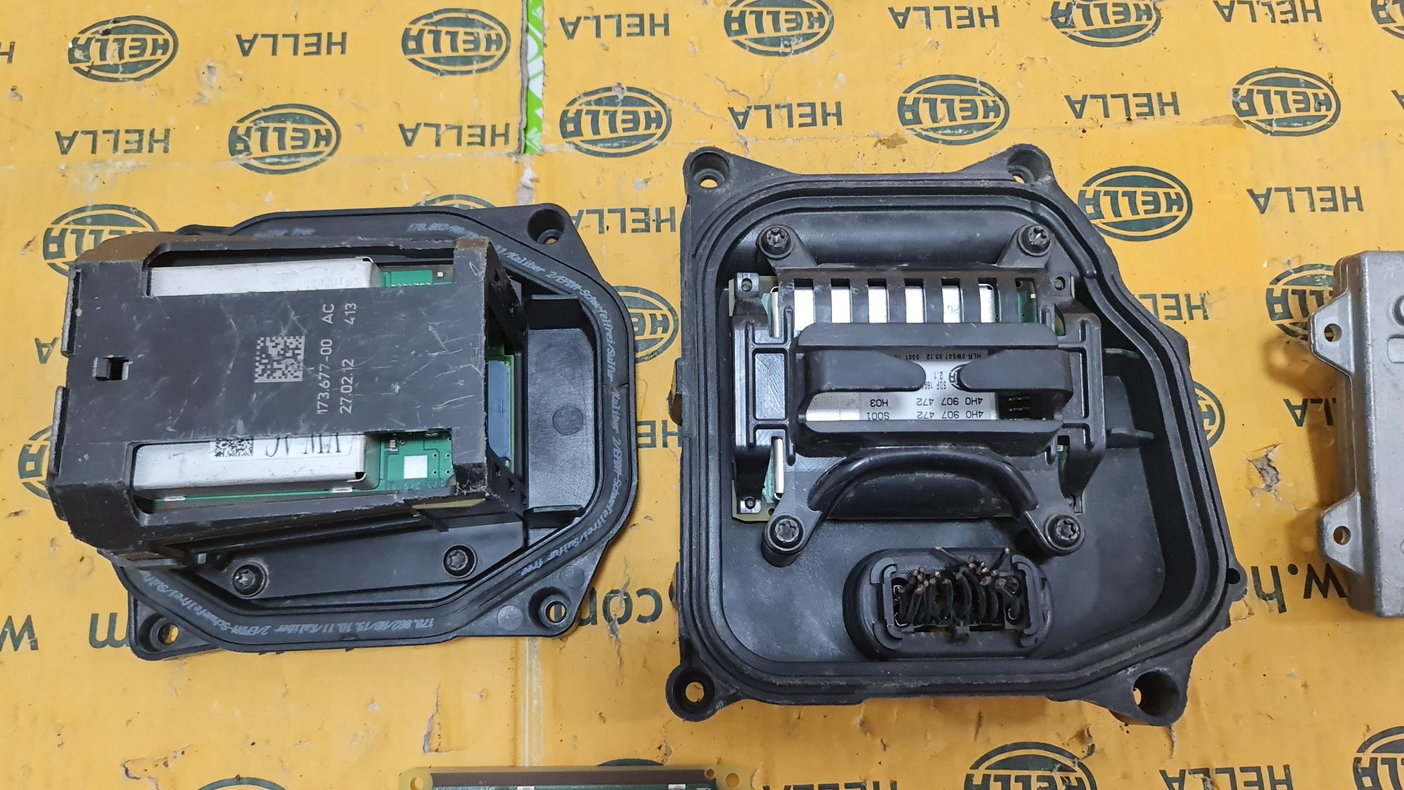 Set calculator modul droser far full led Matrix Audi a6 a7 a8 4g 4h