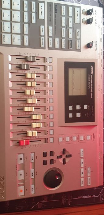 Zoom All-in-one Multi Track Recorder instrumente muzicale