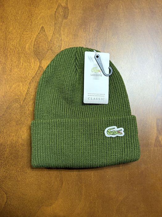 Caciula Fes Lacoste noua/new unisex