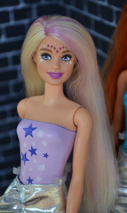 Кукла барби оригинал проявляшка из серии ревил