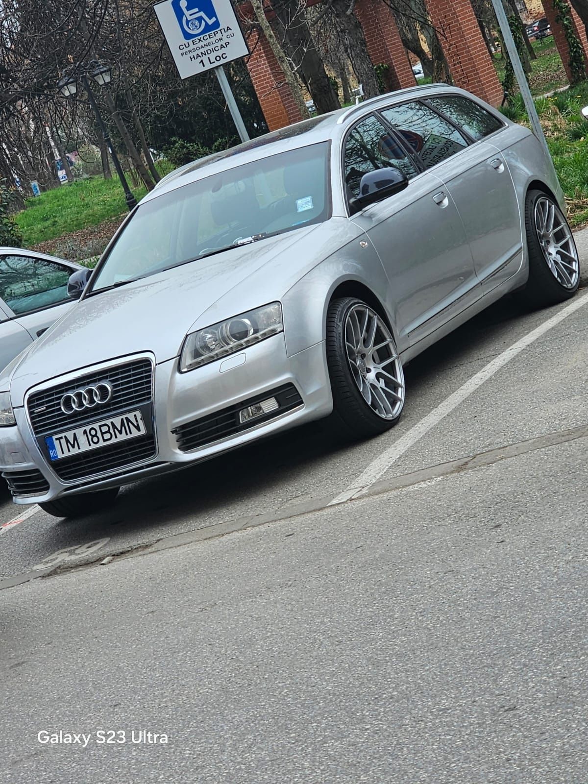 Vând Audi A6 C6 Facelift