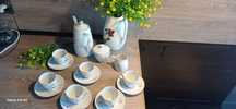 Set cafea porțelan Bulgaria