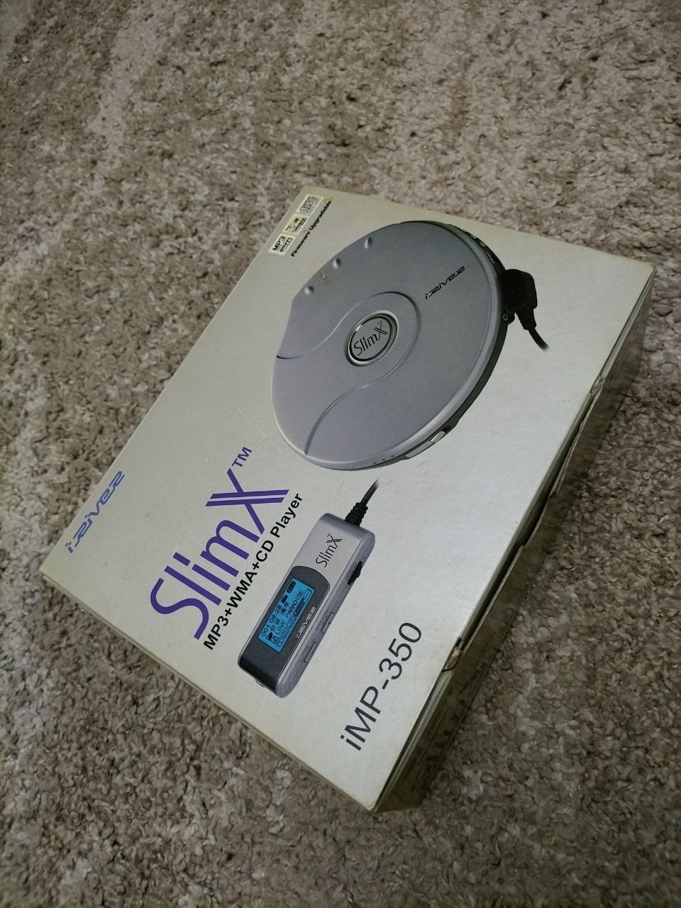 СД плеер "Iriver" slimX