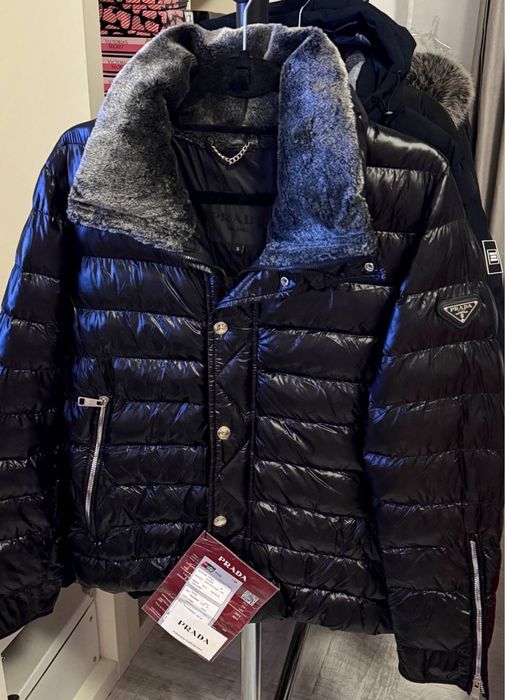 Stoc geaca barbati Prada