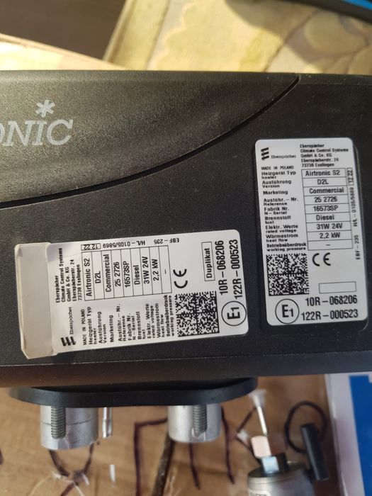 Eberspacher Airtronic