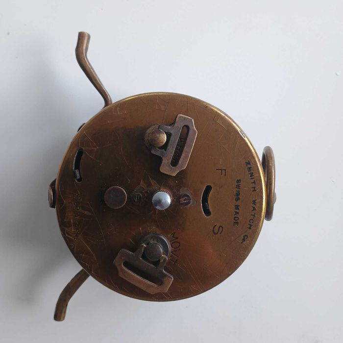 Швейцарски ретро будилник ZENITH