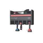 Dulap de perete pentru scule electrice, cu priza 220V si sertar