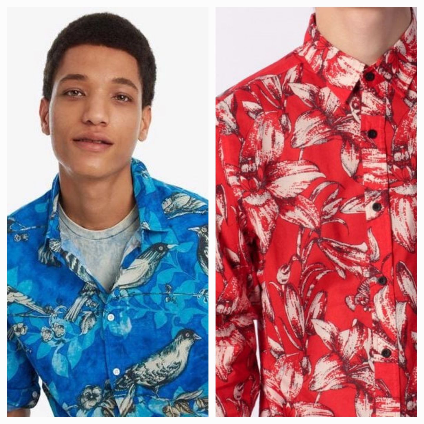 Camasi barbati XXL Desigual