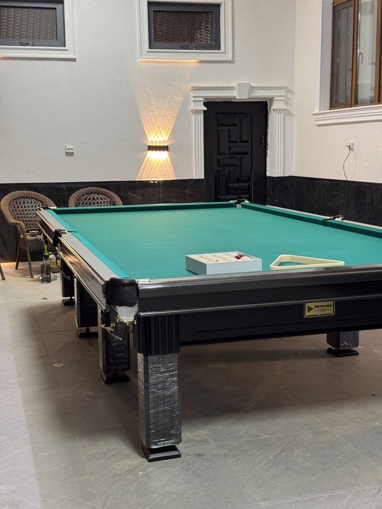 Bilyard stol #billiard doskasi 12 foot razmerda (1.80m x 3.60m