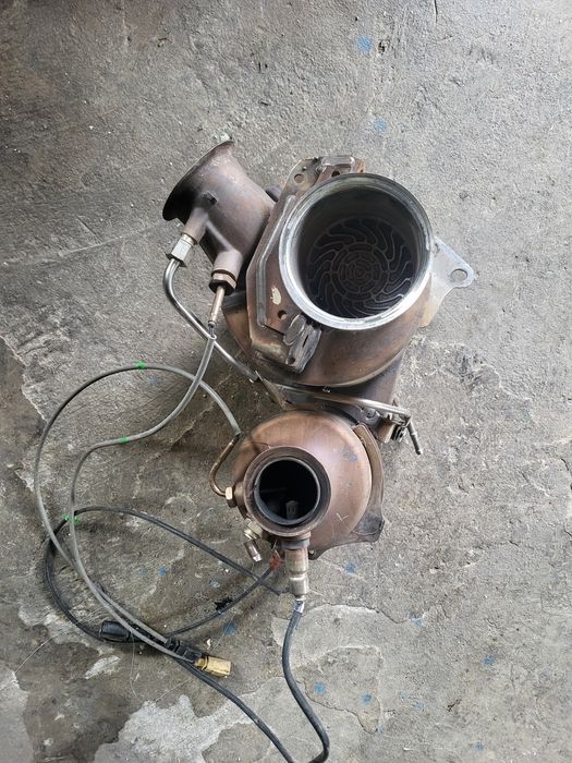 Filtru particule DPF Catalizator cu ad blue motor 2.0 tdi DFG VW