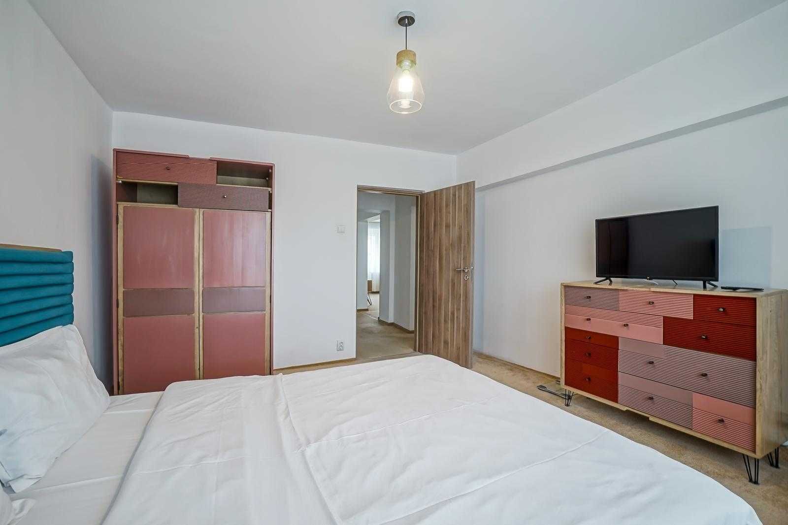 Apartament luminos cu vedere spectaculoasă la Fântâni