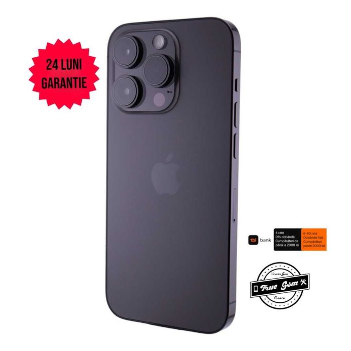 iPhone 14 Pro 128GB / 256GB / 512GB Space Black | TrueGSM