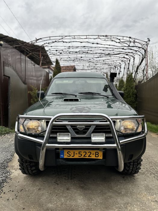 Nissan Patrol y61 3.0DI, 4x4 diff lock auoutilitara, 2002