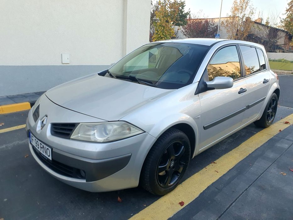 Renault megane Fscelift impecabil