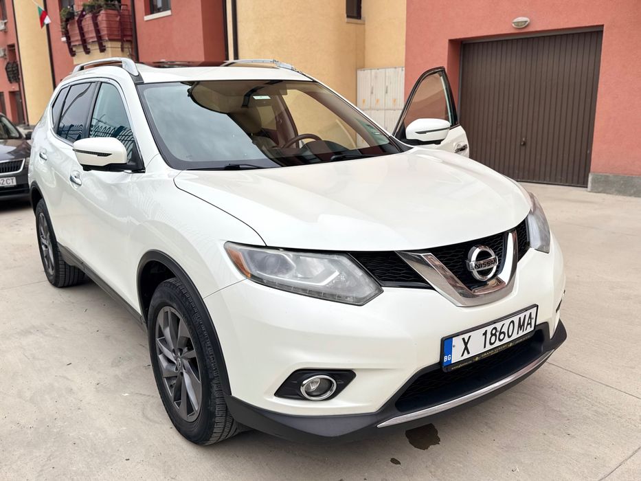 Nissan Rogue SL 2016