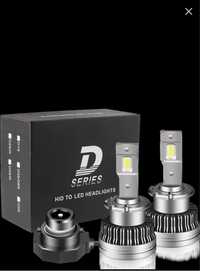 Becuri LED D2s - Canbus - 100W