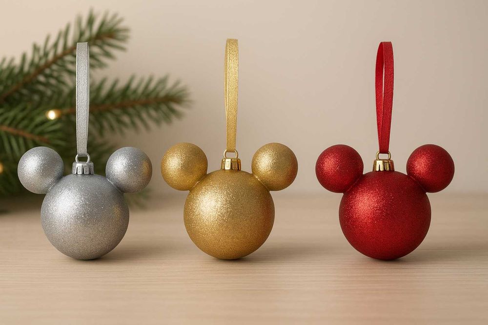 Globuri de brad Mickey Mouse