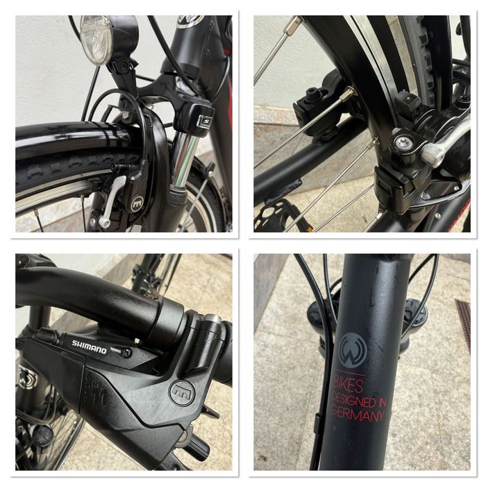 Bicicleta de oras fara cadru Winora 28