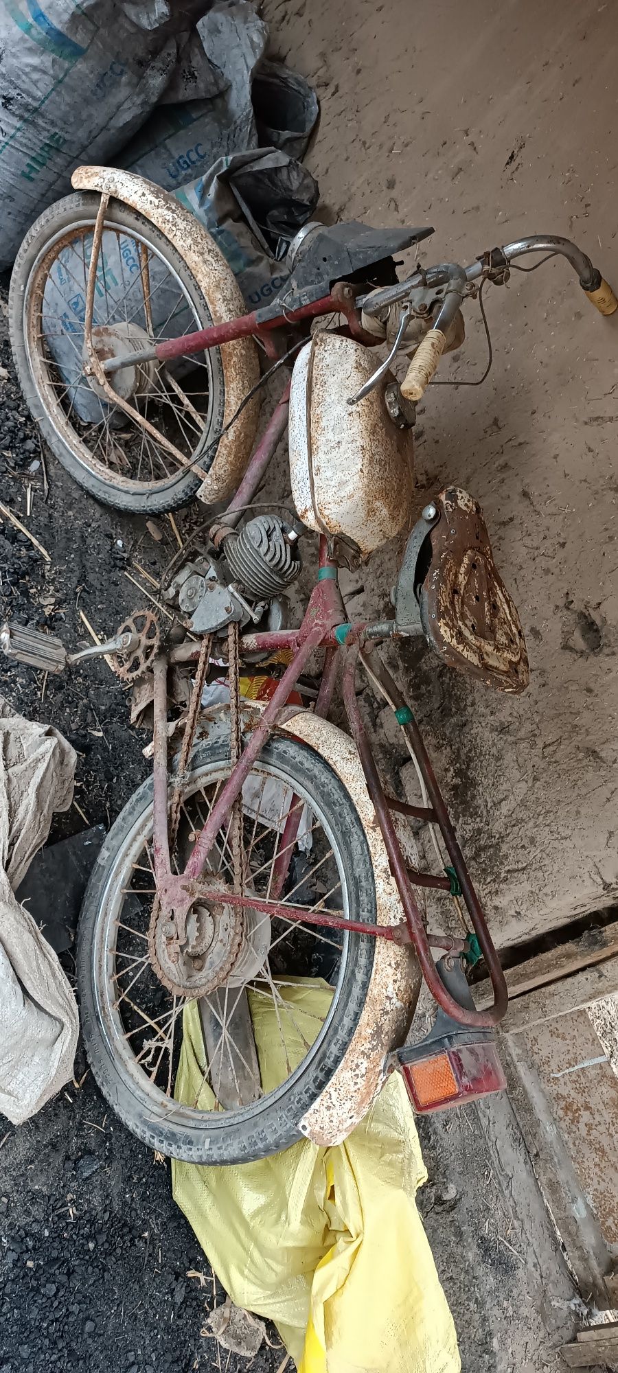 Moped motorli valli