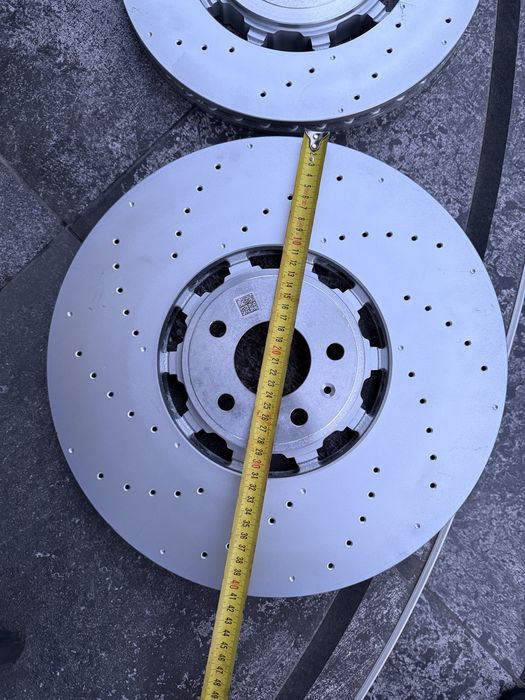 Disc frana Audi RS6 RS7 RSQ8 discuri frana fata spate Audi 420 mm 370