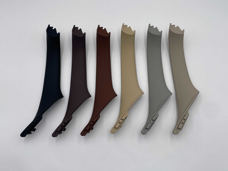 Set maner fata bej usa interior compatibil BMW Seria 5 F10 F11