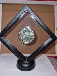 Продам серебренную монету "Астана 20 жыл"