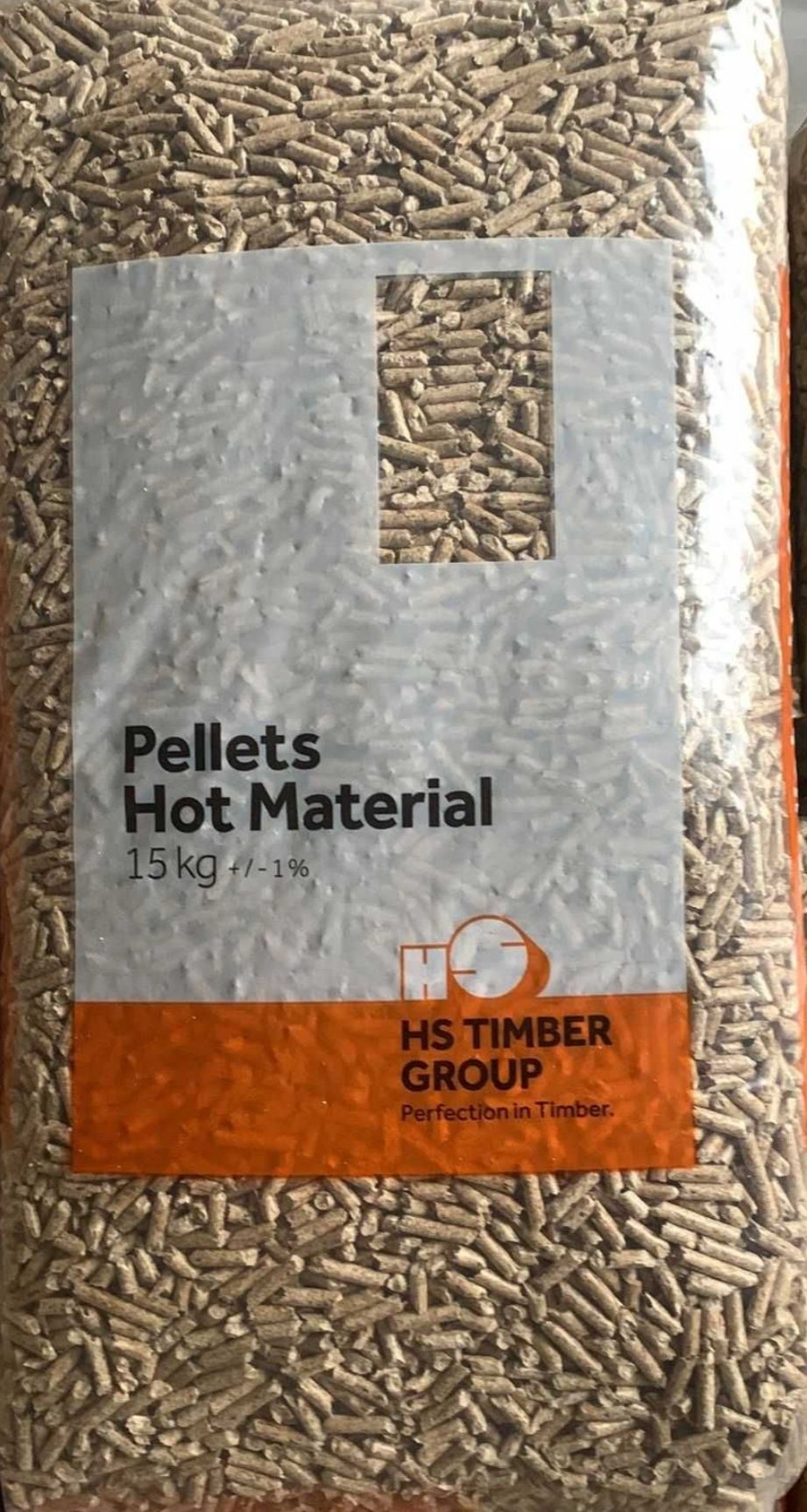 Vand Pellets Hot Material