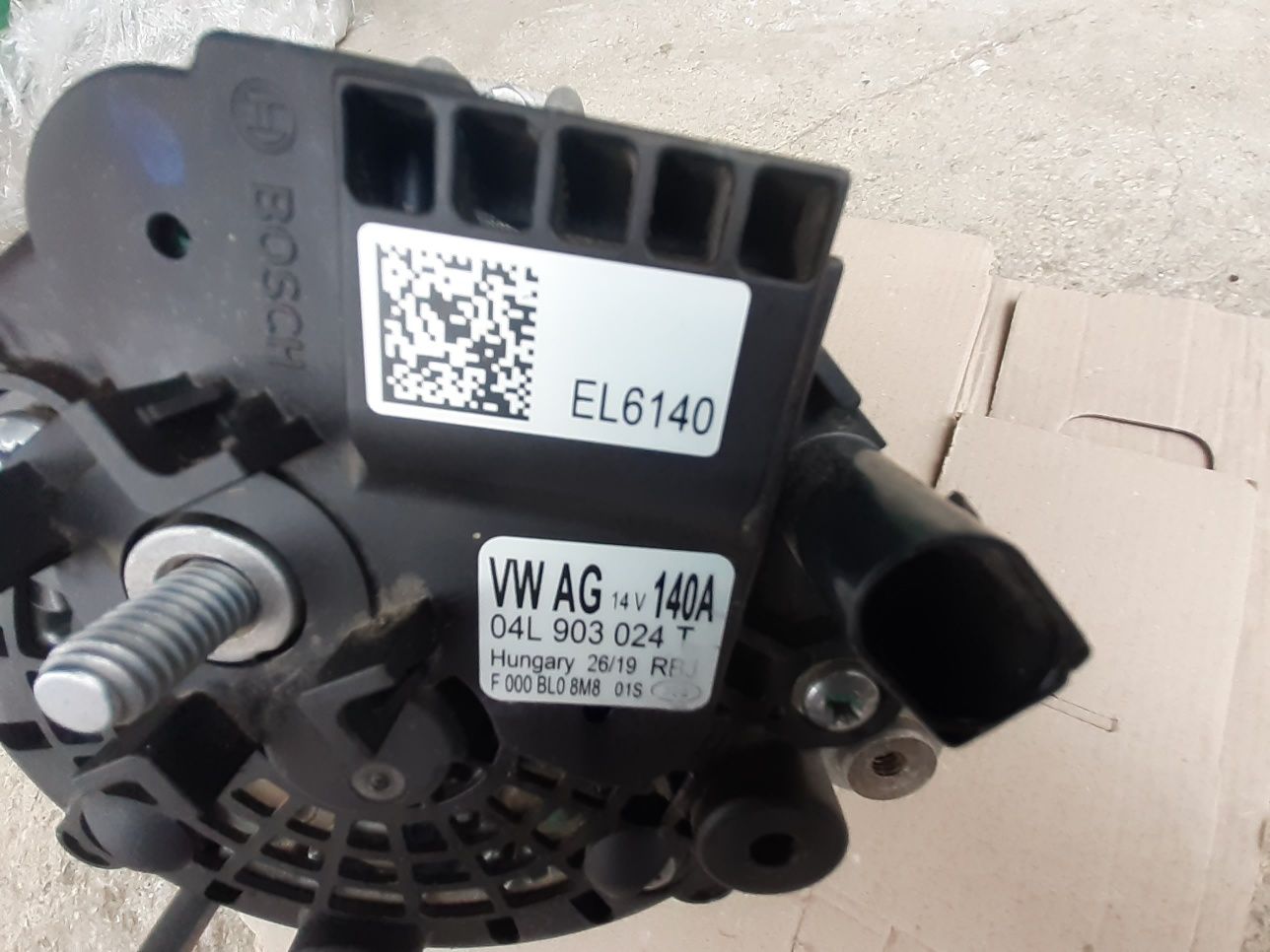 Alternator Passat B8 2.0 Tdi