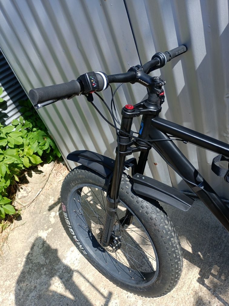 Fat Ebike Reconditionat 40ah 48v