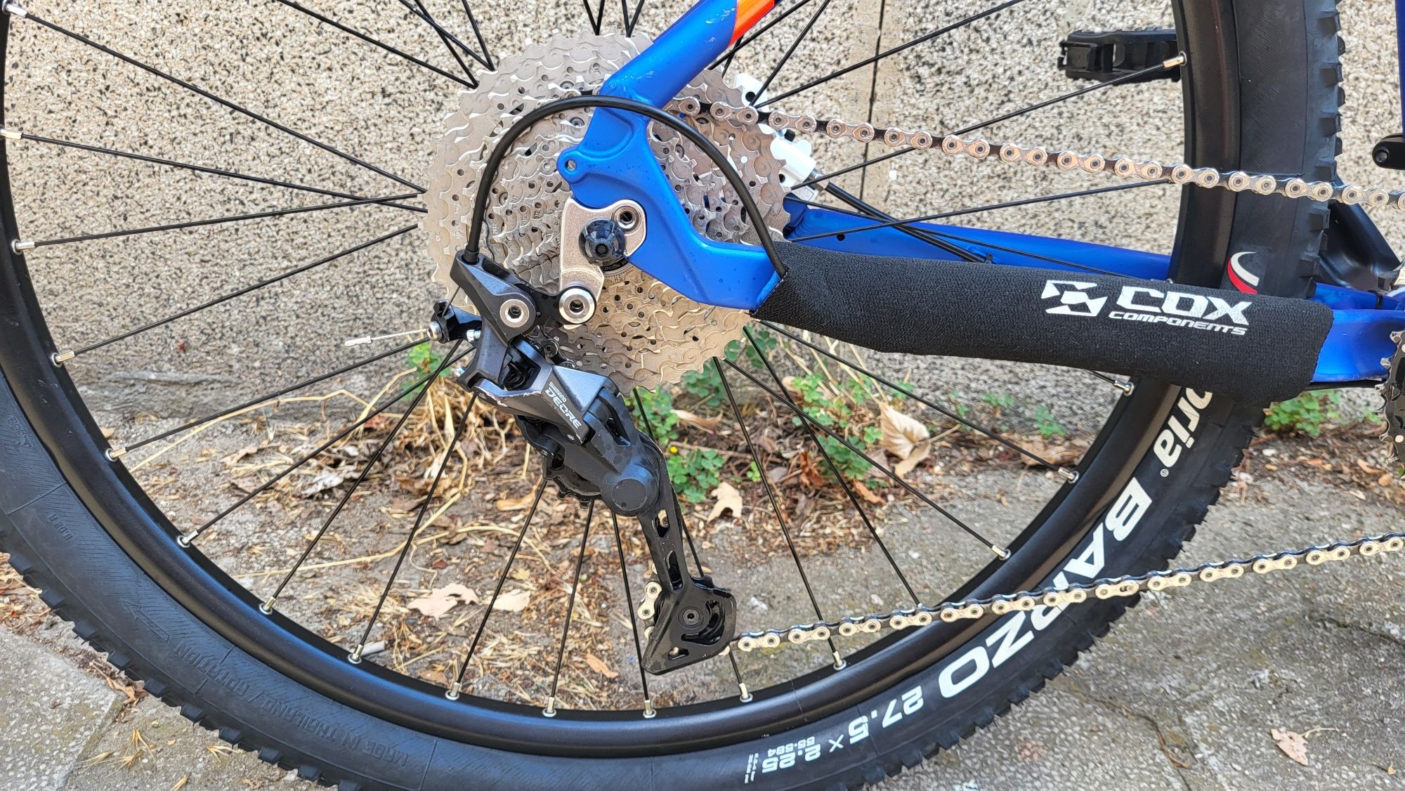 Cross Fusion X bicycle