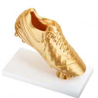 Figurina Golden Boot by ARTIFACT3D