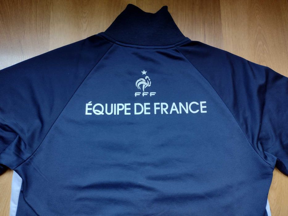 France - мъжко футболно горнище, анцуг на Франция.