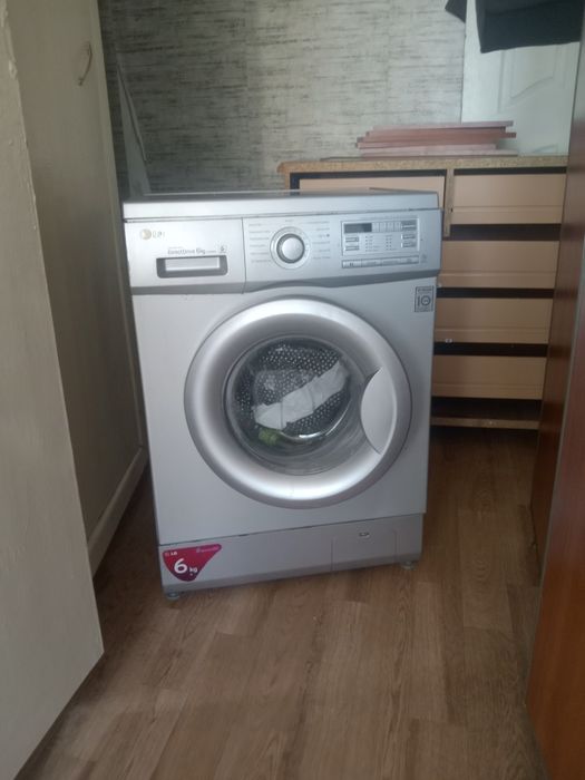 Стиральная машинка LG