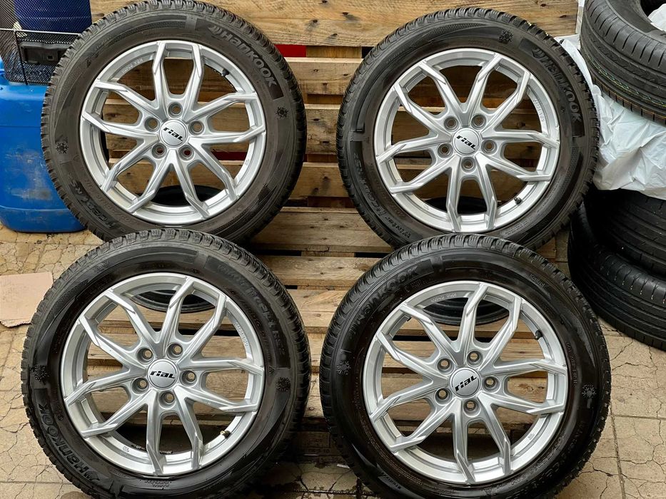 5х112 16 Лети Джанти Skoda Octavia VW Golf Caddy Touran Audi A3 5x112