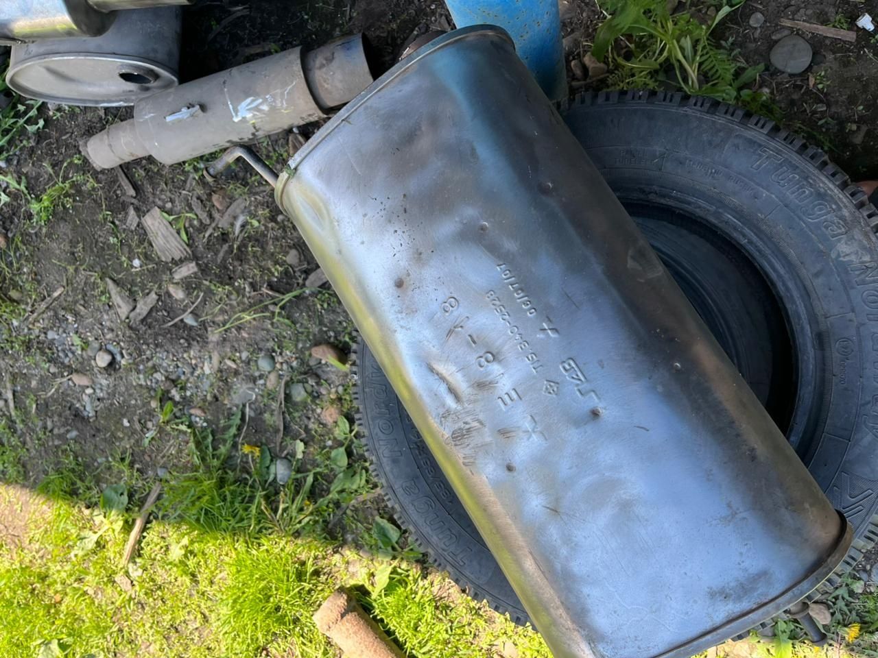 продам глушитель