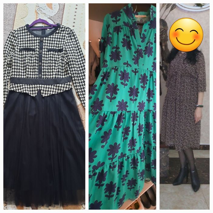 Продам платья 3 шт. Размер 42-44