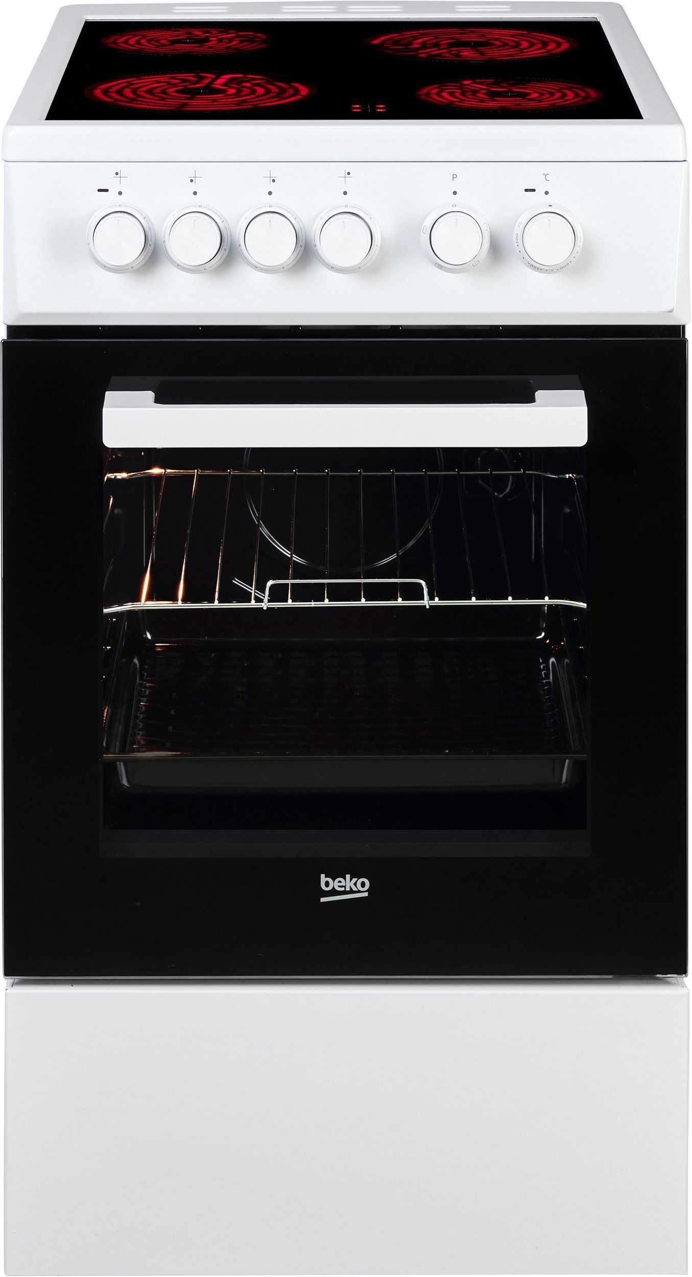 Свободностояща печка BEKO FSS57000GW
