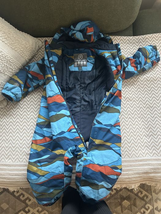 Детски зимен гащеризон color kids Coverall р-р 98