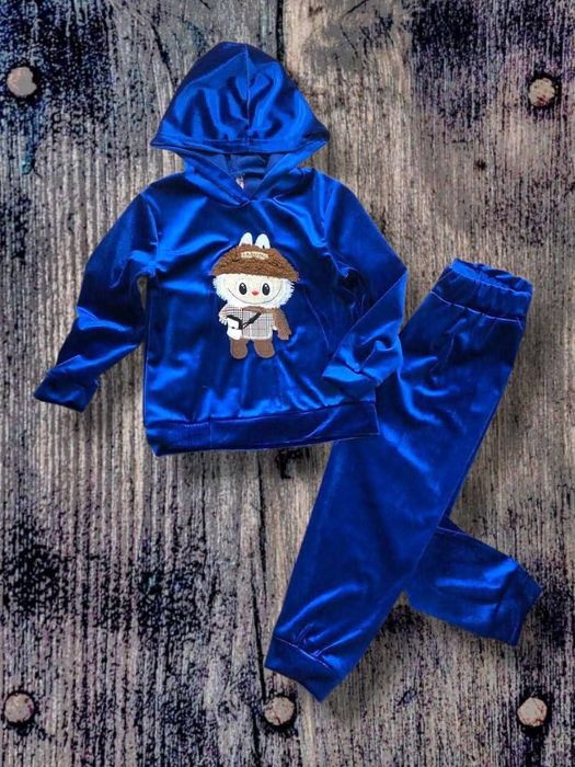 Trening vătuit catifea