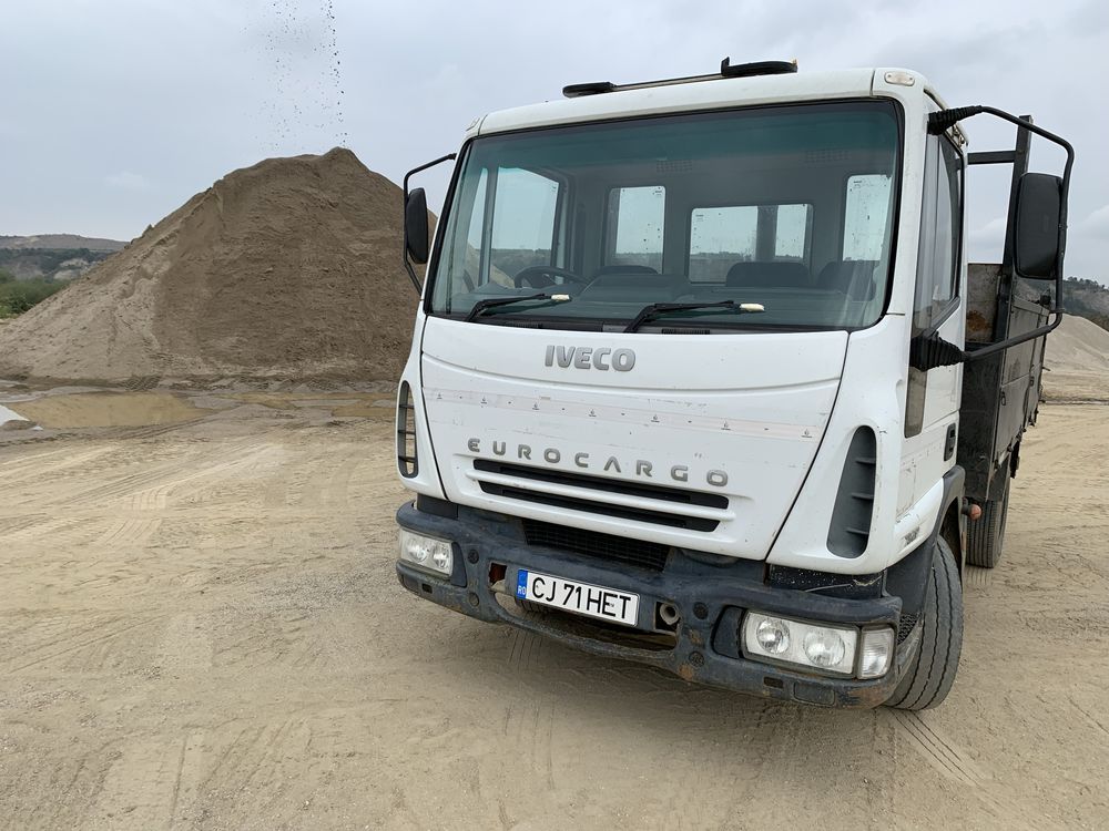 Vand Iveco Eurocargo 7,5 t basculabil