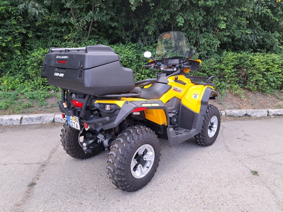 Can-am Outlander Max 570, 441km!!!