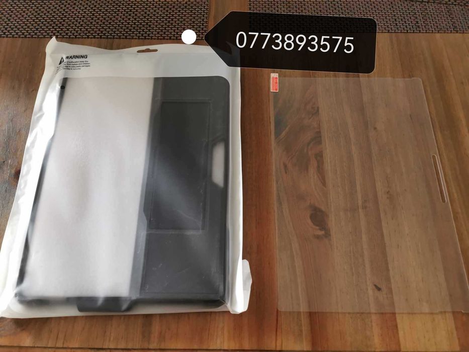 Husa + folie sticla ecran Microsoft Surface Pro 7 carcasa protectie