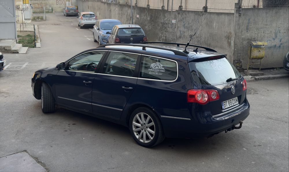 Passat B6 2.0 TDI DSG