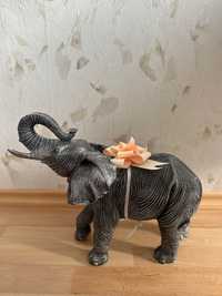Голям сувенир Слон 30 см за подарък
