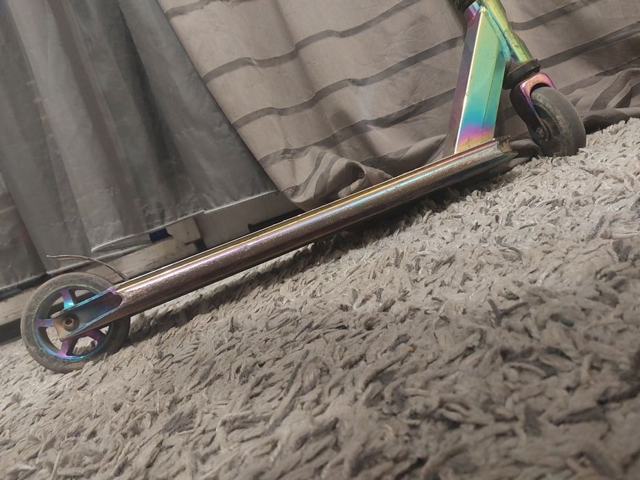 Trotineta Freestyle (scheme)