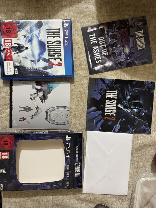 Продам коллекционные диски для PS4