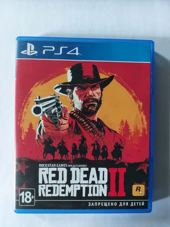 Игра PS4 Red Dead Redemption 2