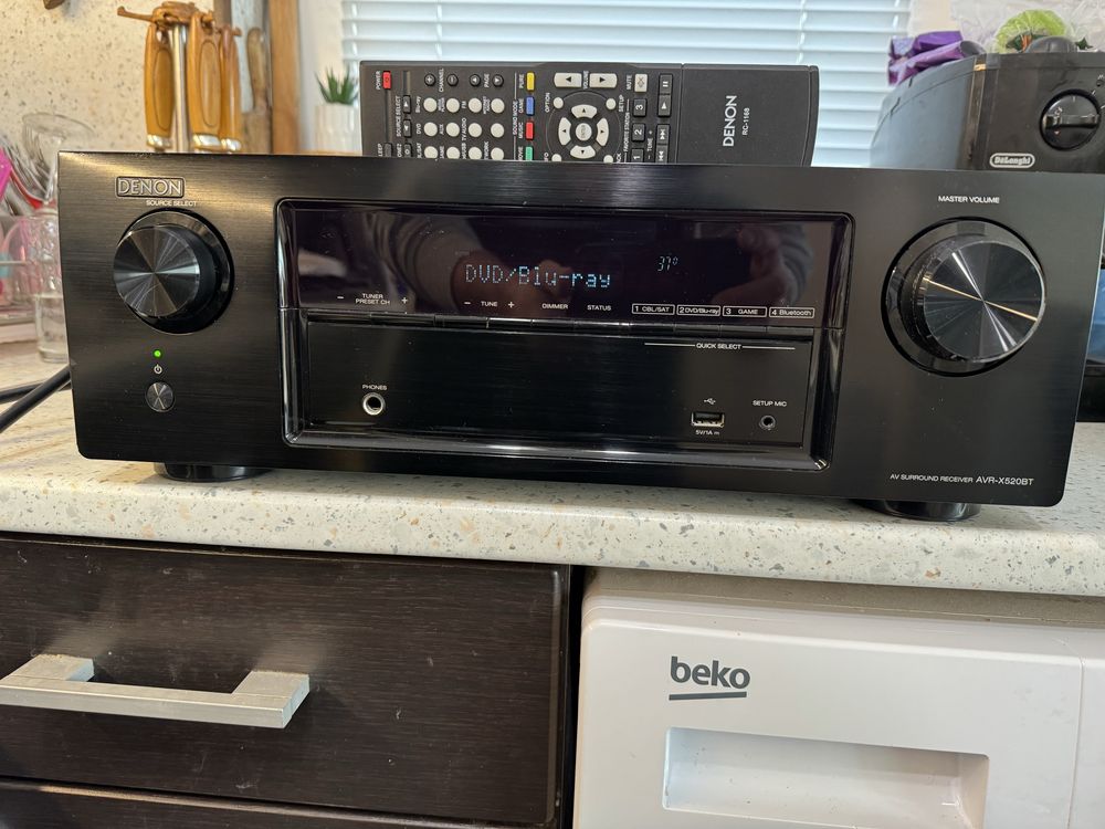 Denon AVR-X520bt Bluetooth