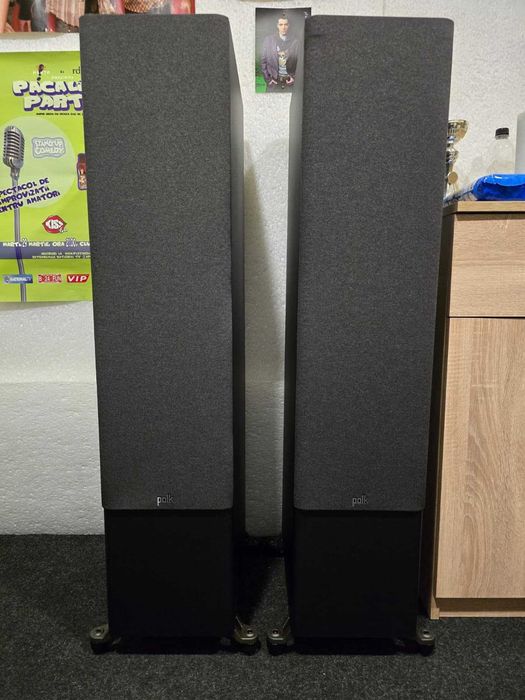 Boxe de podea Hi-Fi POLK R700 NOI - GARANTIE 5 ani - IMPECABILE!