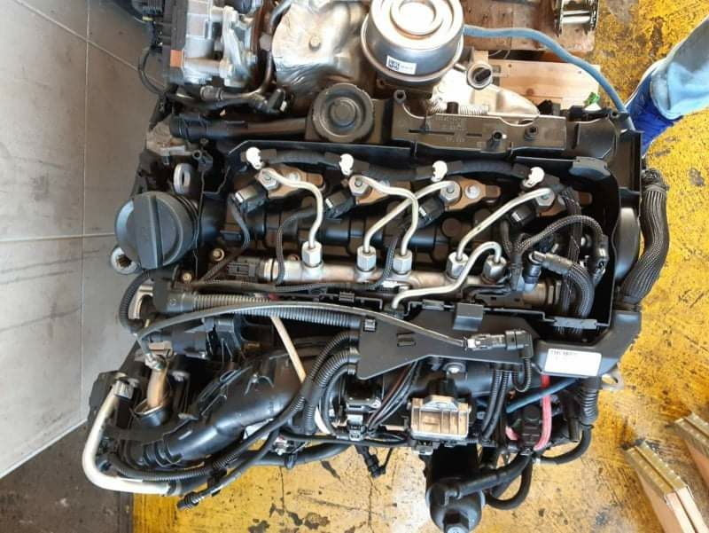 Двигател bmw b47 d20 2.5d